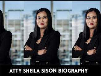 atty sheila sison biography