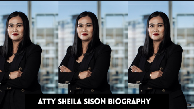 atty sheila sison biography