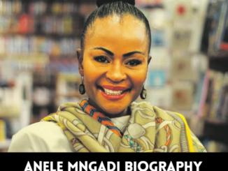anele mngadi biography