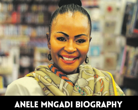 anele mngadi biography