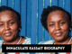 immaculate kassait biography
