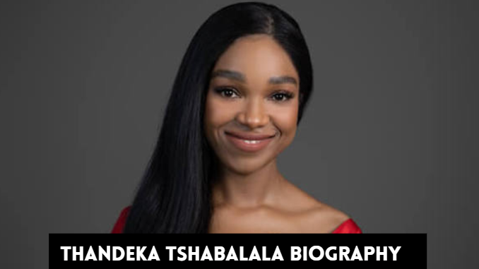thandeka tshabalala biography