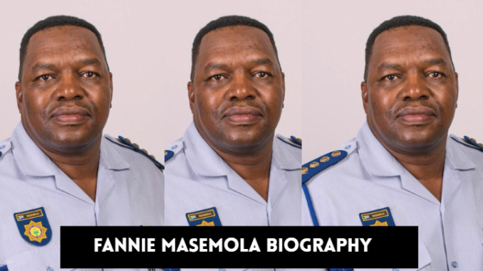 fannie masemola biography