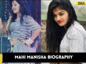 mahi manisha biography