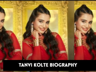 tanvi kolte biography