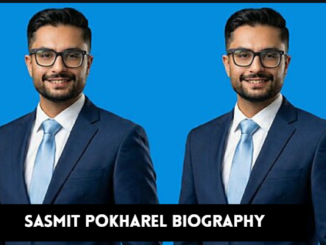 sasmit pokharel biography