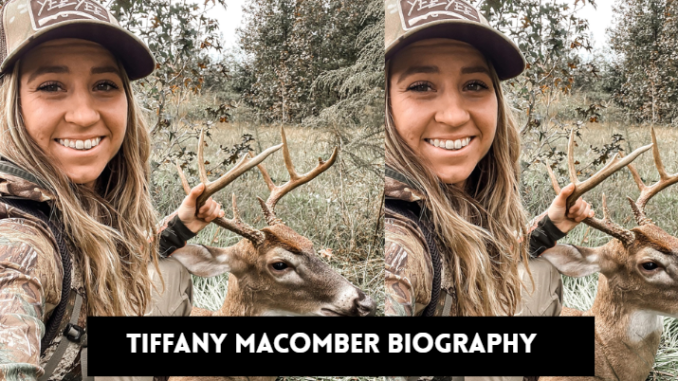 tiffany macomber biography