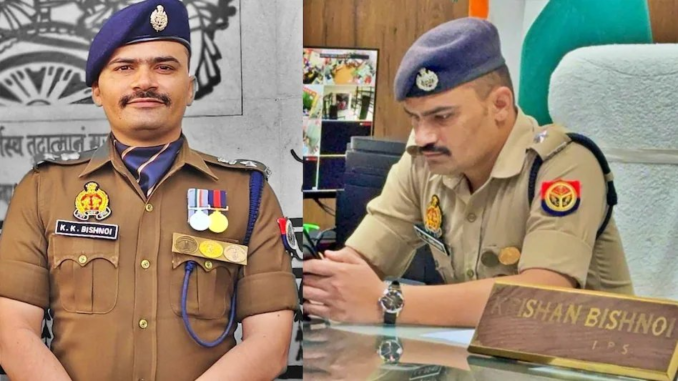 kk bishnoi ips biography