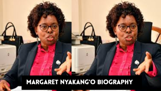 margaret nyakang'o biography