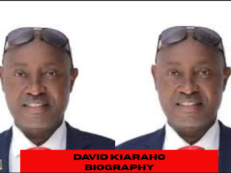 david kiaraho biography