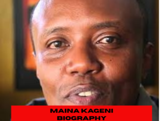 maina kageni biography