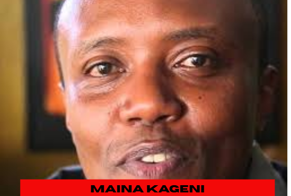 maina kageni biography