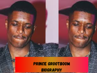 prince grootboom biography